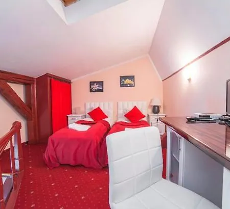 Lägenhetshotell La Fontaine Kraków