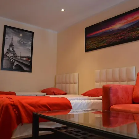 Apartahotel La Fontaine Cracovia
