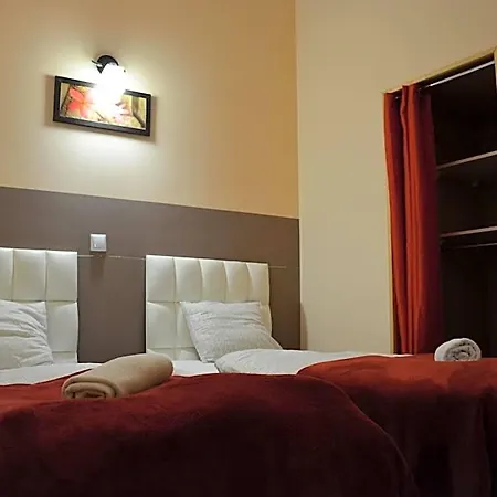 Apartahotel La Fontaine Cracovia