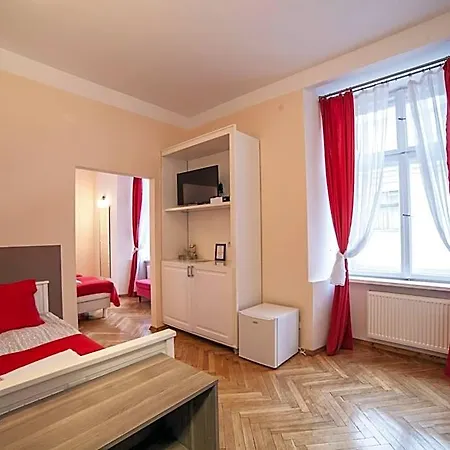 Apartahotel La Fontaine Cracovia