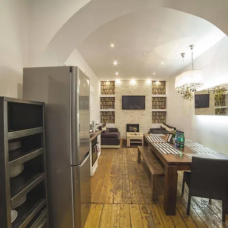 Apartahotel La Fontaine Cracovia