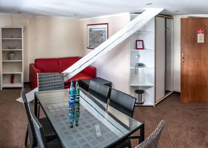 Apart Otel La Fontaine Krakow