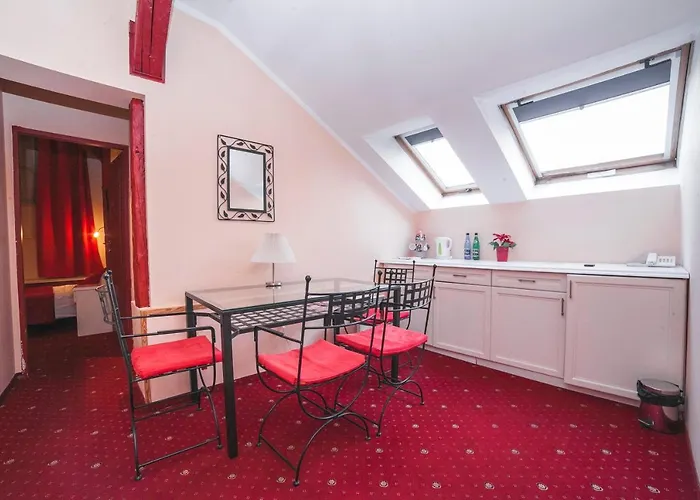 Lejlighedshotel La Fontaine 3*